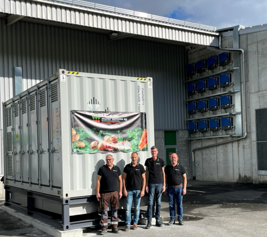 Eigene Energie Stromversorungung