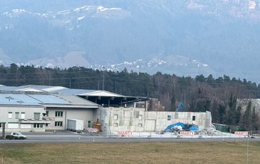 Alte Halle ist Geschicht